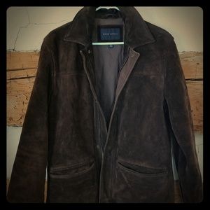 Vintage Banana Republic Suede Jacket
